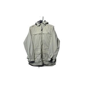 ExOfficio Lightweight Hooded Windbreaker Adventure Travel Jacket Women's Small